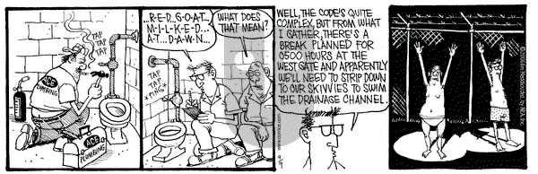 Monty on Saturday September 9, 2006 Comic Strip