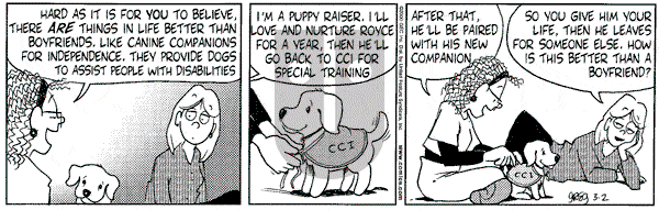 Luann on Tuesday June 18, 2002 Comic Strip