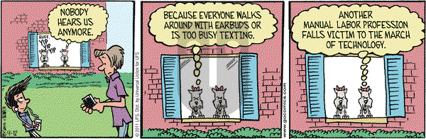 Grand Avenue on Monday September 12, 2011 Comic Strip
