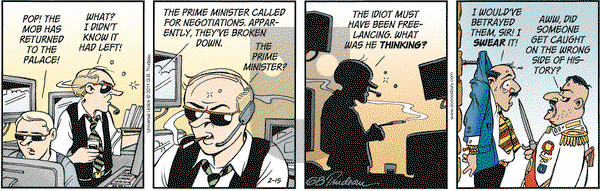 Doonesbury - Tuesday February 15, 2011 Comic Strip