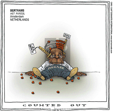 ViewsAfrica on Thursday May 1, 2008 Comic Strip