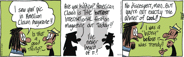 The Knight Life on Tuesday October 23, 2018 Comic Strip