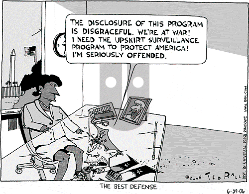 Ted Rall on Thursday June 29, 2006 Comic Strip