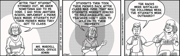 Heart of the City on Thursday May 1, 2025 Comic Strip