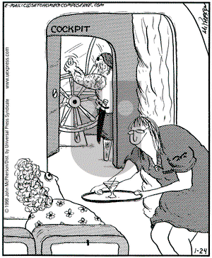 Close to Home on Saturday January 24, 1998 Comic Strip