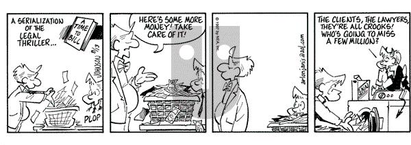 Arlo and Janis on Wednesday August 13, 1997 Comic Strip