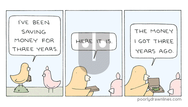 Poorly Drawn Lines on Wednesday March 20, 2019 Comic Strip