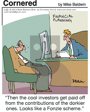 Cornered on Tuesday January 22, 2013 Comic Strip
