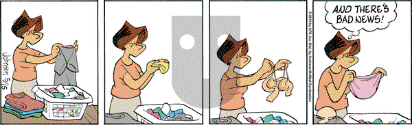 Arlo and Janis on Wednesday May 15, 2019 Comic Strip