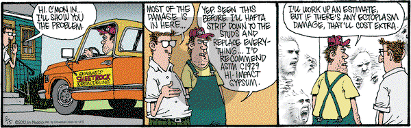 Monty on Wednesday August 15, 2012 Comic Strip