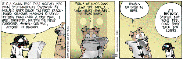 Get Fuzzy on Thursday June 23, 2005 Comic Strip