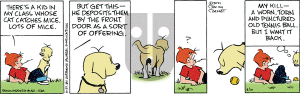 Red and Rover on Monday May 10, 2021 Comic Strip