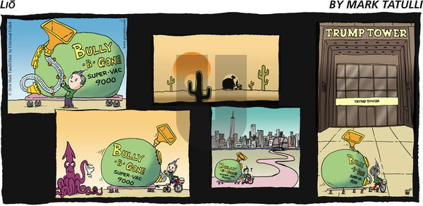 Lio on Sunday July 3, 2016 Comic Strip