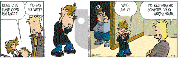 Frazz on Monday June 9, 2003 Comic Strip