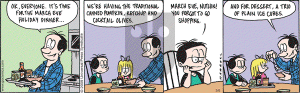 Adam@Home on Friday March 6, 2009 Comic Strip