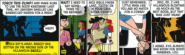 Rip Haywire on Monday February 22, 2016 Comic Strip