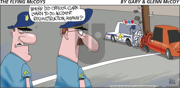 The Flying McCoys on Sunday June 14, 2020 Comic Strip