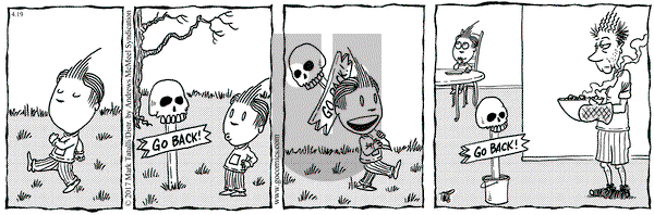 Lio on Wednesday April 19, 2017 Comic Strip