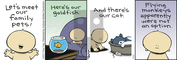 Thatababy on Friday November 17, 2017 Comic Strip