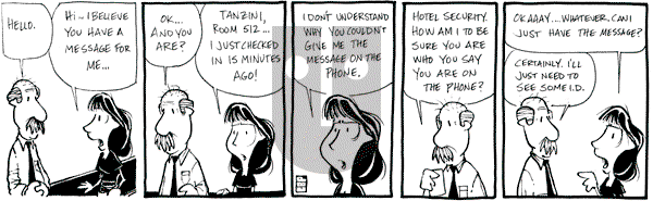 Barkeater Lake on Wednesday May 28, 2025 Comic Strip