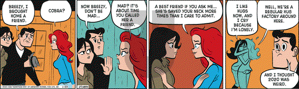 Rip Haywire on Saturday January 23, 2021 Comic Strip