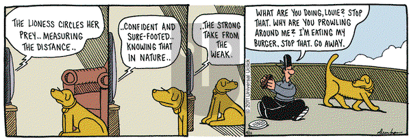 Overboard on Monday April 11, 2011 Comic Strip