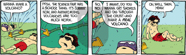The Buckets on Saturday June 30, 2012 Comic Strip
