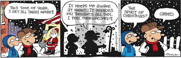 Soup to Nutz - Old on Monday December 20, 2010 Comic Strip
