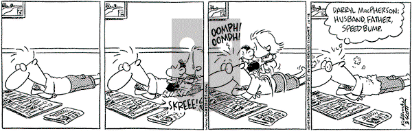 Baby Blues - Saturday October 16, 1999 Comic Strip