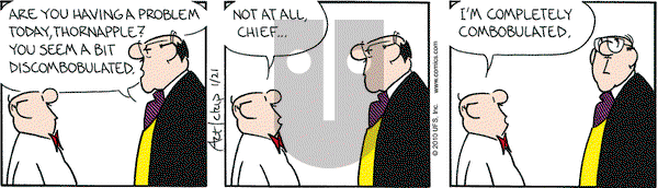 The Born Loser on Thursday January 21, 2010 Comic Strip