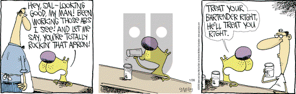 The Duplex on Saturday January 26, 2019 Comic Strip