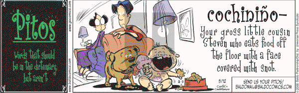 Baldo on Wednesday May 28, 2008 Comic Strip