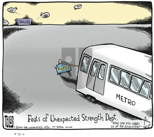 Tom Toles on Monday November 21, 2011 Comic Strip