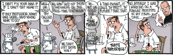 Monty on Wednesday June 20, 2018 Comic Strip