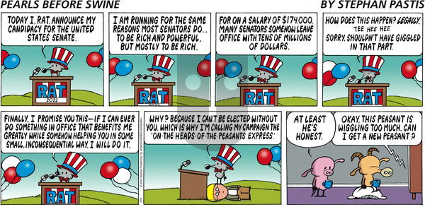 Pearls Before Swine - Sunday September 25, 2022 Comic Strip