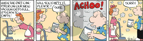 Drabble on Tuesday June 23, 2015 Comic Strip