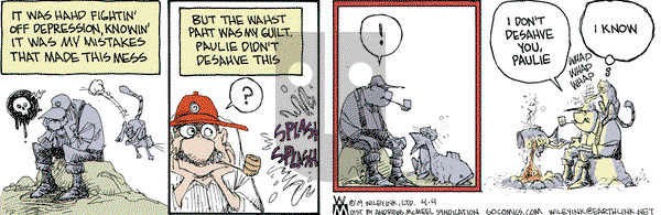 Non Sequitur on Thursday April 4, 2019 Comic Strip