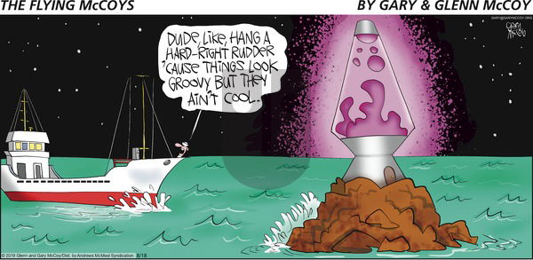The Flying McCoys on Sunday August 18, 2019 Comic Strip