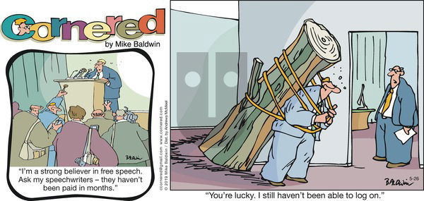 Cornered on Sunday May 26, 2019 Comic Strip