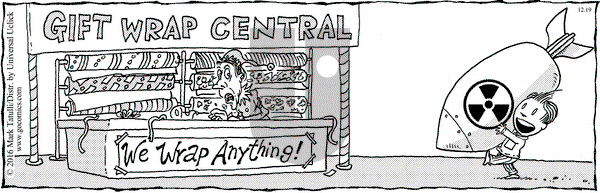 Lio - Monday December 19, 2016 Comic Strip