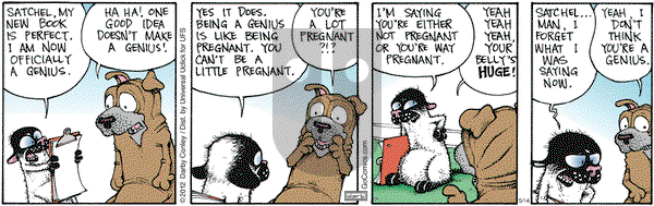 Get Fuzzy on Monday May 14, 2012 Comic Strip