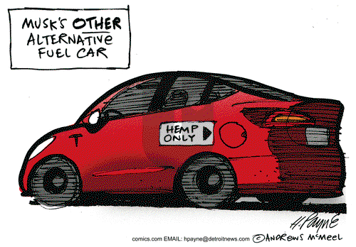 Henry Payne on Tuesday October 16, 2018 Comic Strip