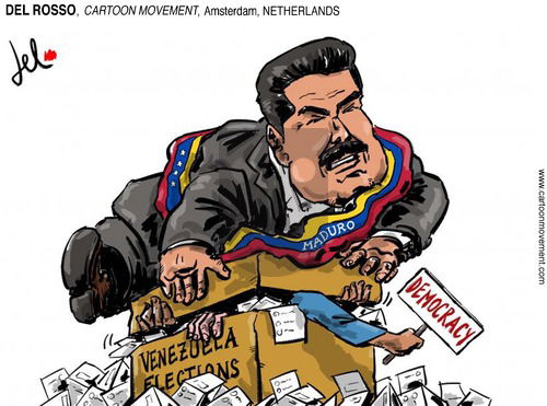 ViewsLatinAmerica on Sunday September 1, 2024 Comic Strip