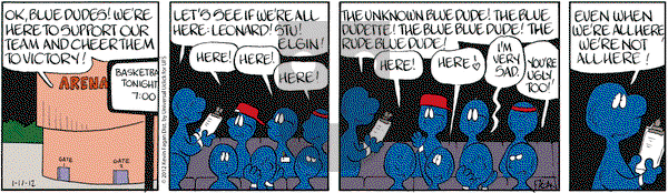 Drabble on Wednesday January 11, 2012 Comic Strip