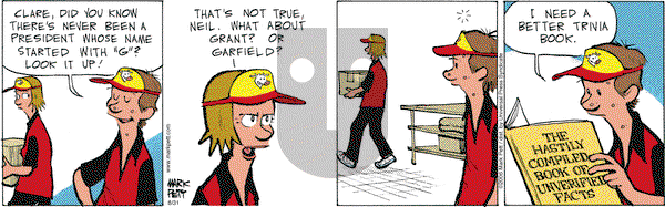 Lucky Cow on Thursday August 31, 2006 Comic Strip