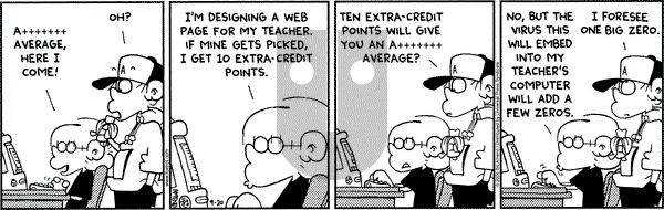 FoxTrot on Wednesday September 20, 2006 Comic Strip