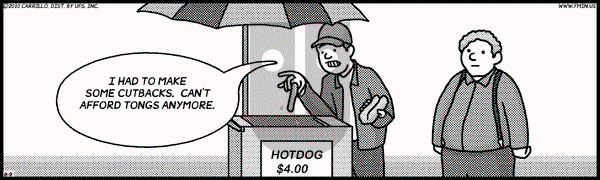 F Minus on Monday August 9, 2010 Comic Strip