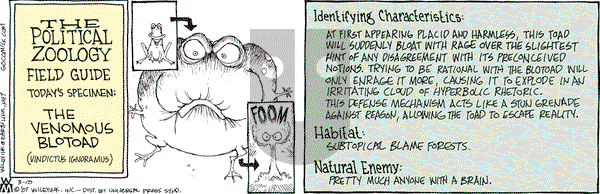 Non Sequitur on Saturday March 10, 2007 Comic Strip
