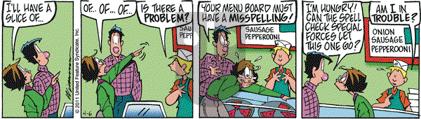 Rose is Rose on Wednesday April 6, 2011 Comic Strip