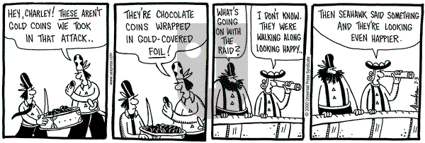 Overboard on Monday July 3, 2000 Comic Strip